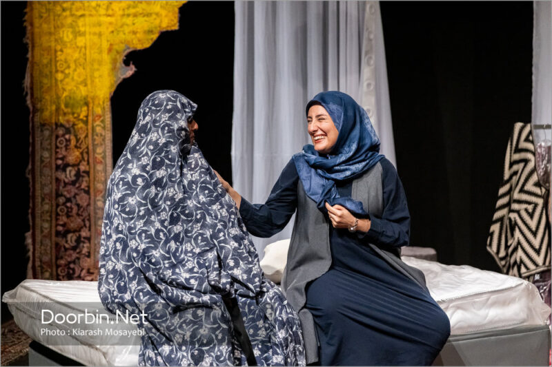 نمایش سفید به کارگردانی صادق ‌برقعی
