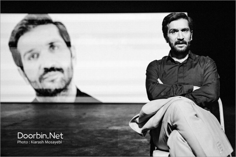 نمایش مجلس ناهید به کارگردانی شهاب مهربان