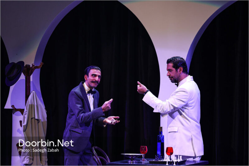 نمایش کازابلانکا به کارگردانی شیرین محمودی در تماشاخانه حافظ