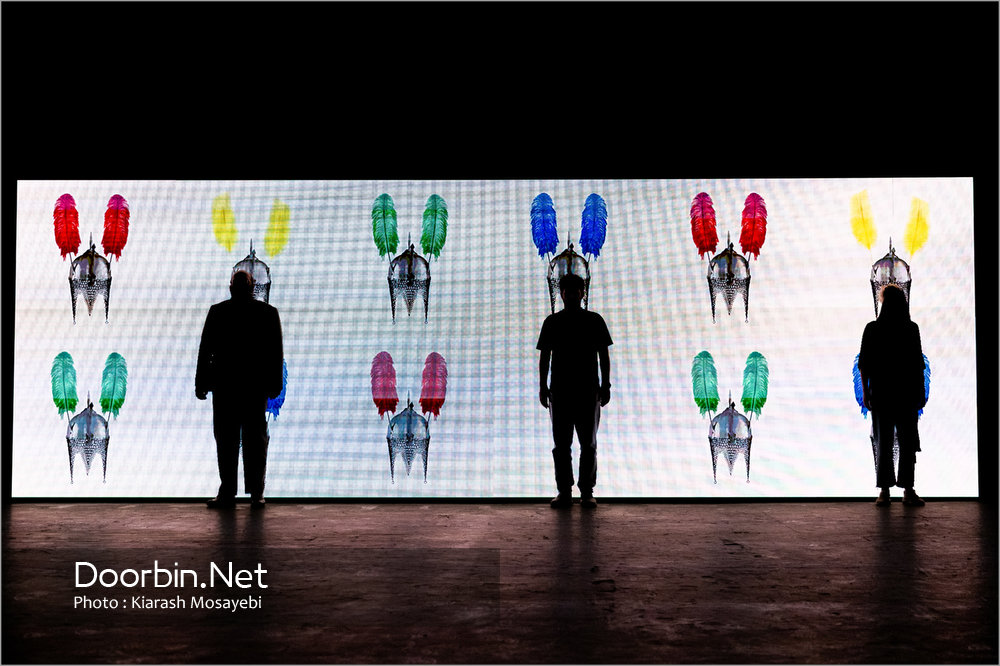 نمایش مجلس ناهید