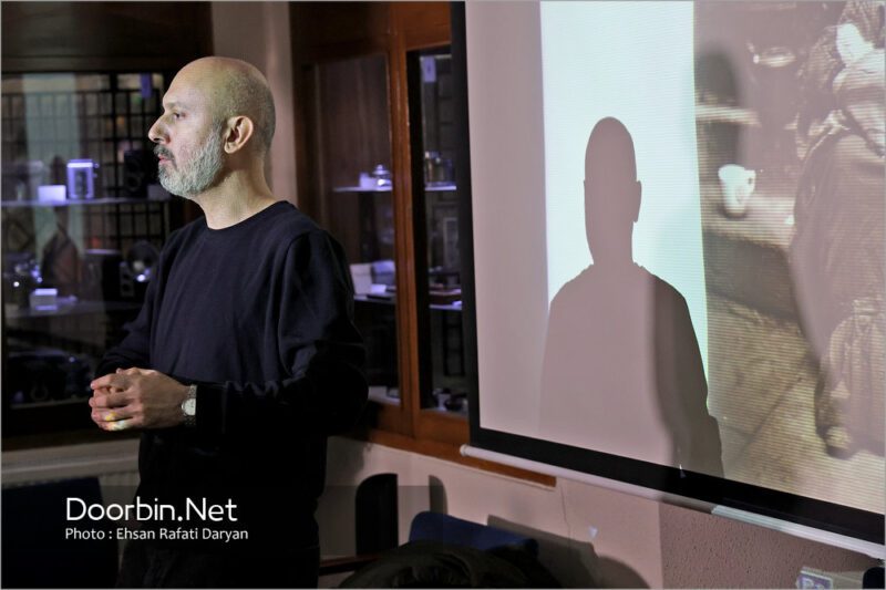 نشست تخصصی عکاسی مستند با حضور بهنام صدیقی