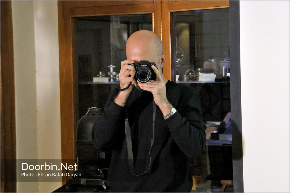 نشست تخصصی عکاسی مستند با حضور بهنام صدیقی