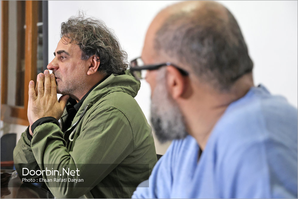 اکران و نشست پرسش و پاسخ مستند‭ ‬دبستان‭ ‬پارسي با‭ ‬حضور‭ ‬حسن‭ ‬نقاشي کارگردان مستند 