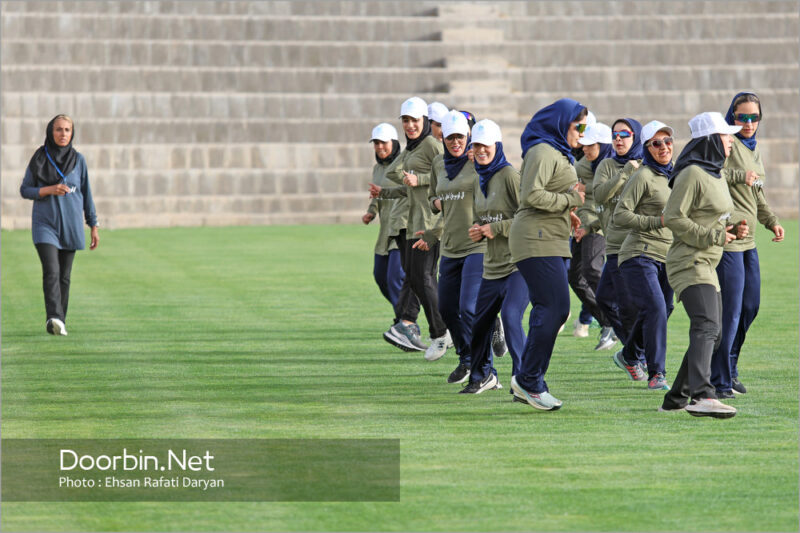 اردوی تیم ملی کریکت زنان ایران