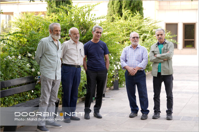 بهرام محمدی‌فرد، ساسان مویدی، محمد نوروزی