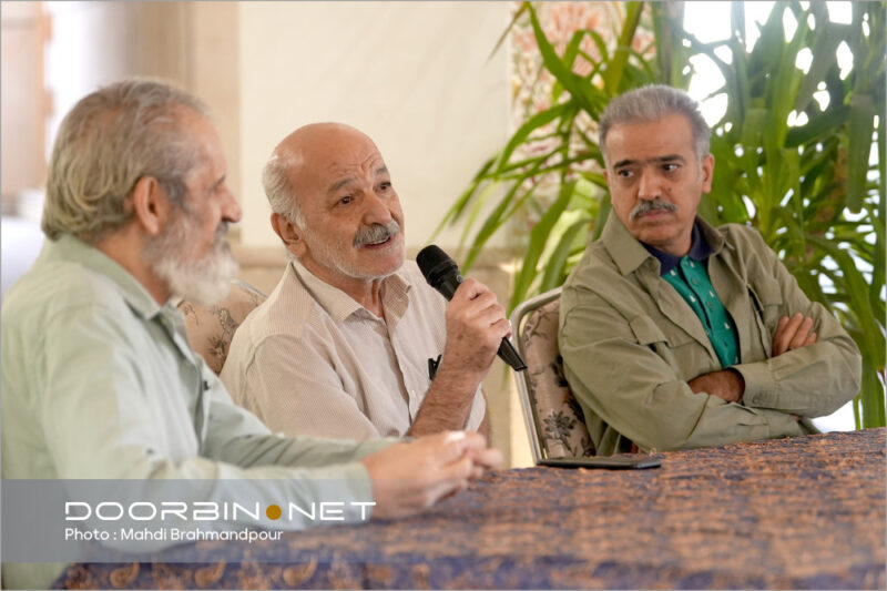 بهرام محمدی‌فرد، ساسان مویدی، محمد نوروزی